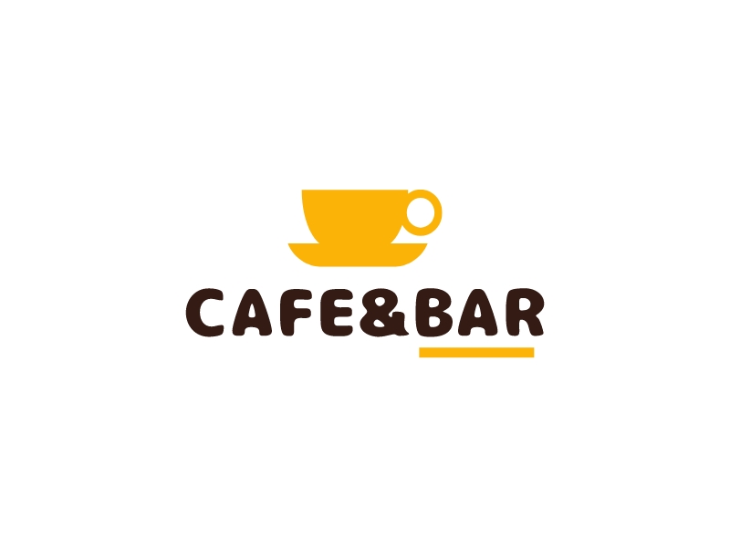 CAFE&BARLOGO設計