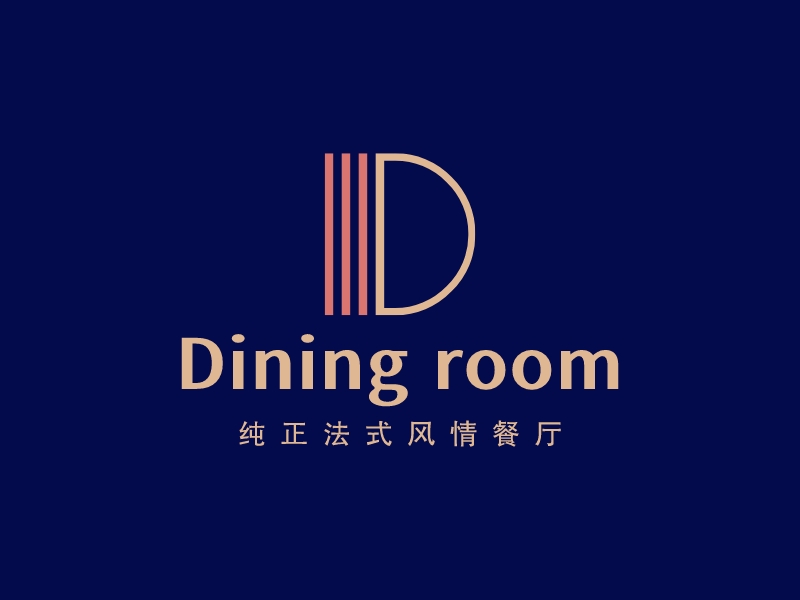 Dining roomLOGO設計