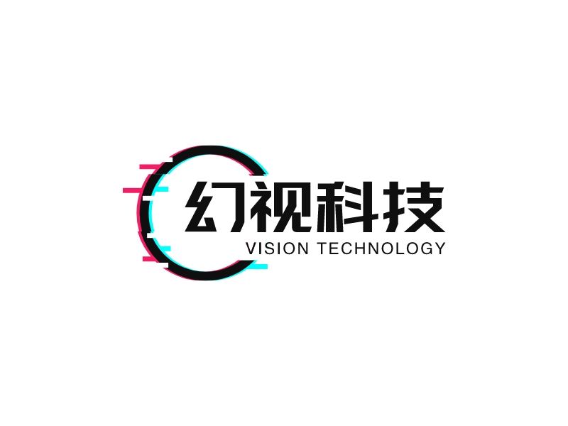 幻視科技logo設計