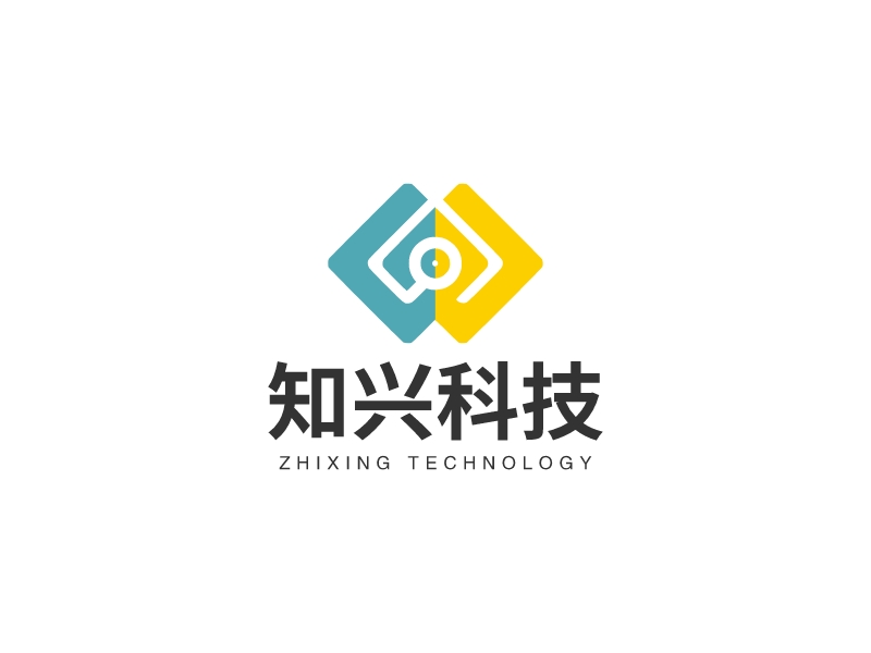 知興科技logo設計