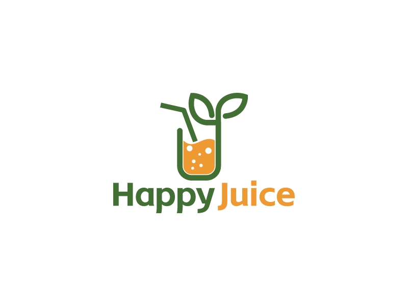 Happy Juicelogo設計