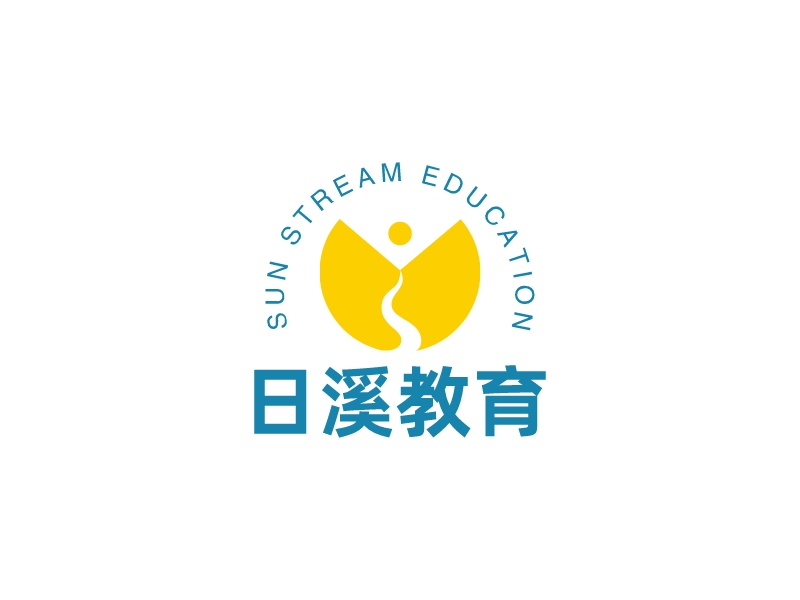 日溪教育logo設計